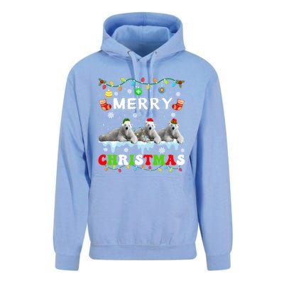 Funny Polar Bear Christmas Squad Xmas Great Gift Unisex Surf Hoodie