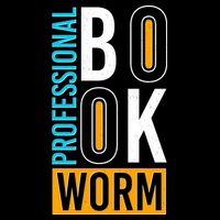 Funny Professional Book Worm Impact Tech Backpack