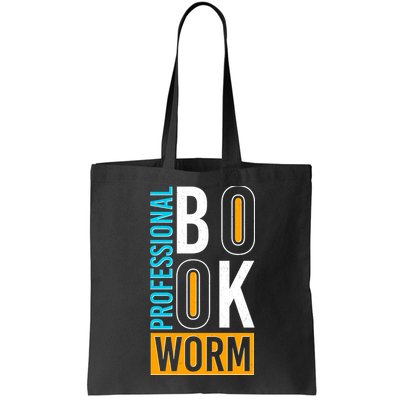 Funny Professional Book Worm Bag