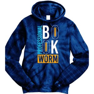 Funny Professional Book Worm Tie Dye Hoodie