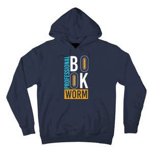 Funny Professional Book Worm Tall Hoodie