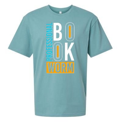 Funny Professional Book Worm Sueded Cloud Jersey T-Shirt