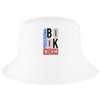 Funny Professional Book Worm Cool Comfort Performance Bucket Hat