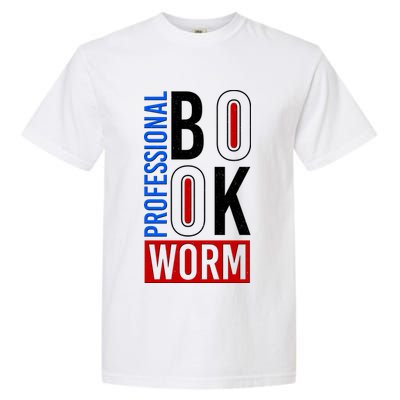 Funny Professional Book Worm Garment-Dyed Heavyweight T-Shirt