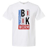 Funny Professional Book Worm Garment-Dyed Heavyweight T-Shirt