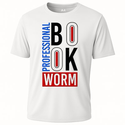 Funny Professional Book Worm Performance Shirt