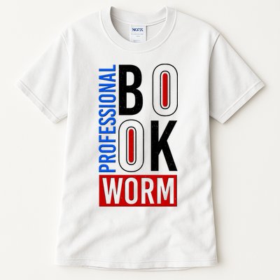 Funny Professional Book Worm Tall T-Shirt