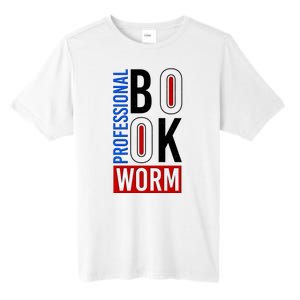 Funny Professional Book Worm Tall Fusion ChromaSoft Performance T-Shirt