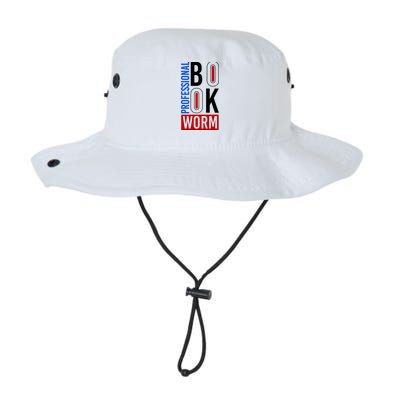 Funny Professional Book Worm Bucket Hat