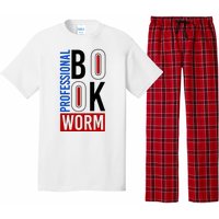 Funny Professional Book Worm Pajama Set