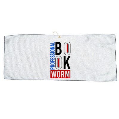 Funny Professional Book Worm Large Microfiber Waffle Golf Towel