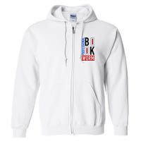 Funny Professional Book Worm Full Zip Hoodie