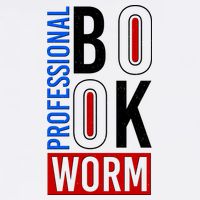 Funny Professional Book Worm Full Zip Hoodie
