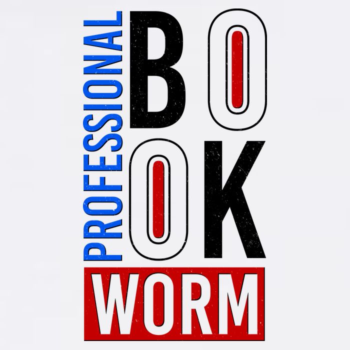 Funny Professional Book Worm Full Zip Hoodie