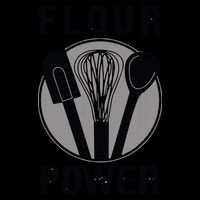 FLOUR POWER Baking Cooking Bread Making Chefs 16oz Travel Tumbler