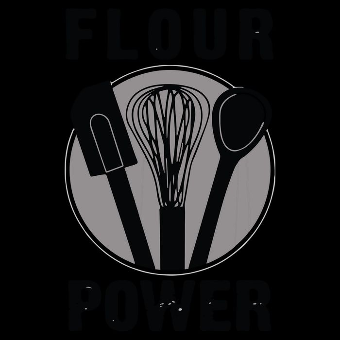 FLOUR POWER Baking Cooking Bread Making Chefs 16oz Travel Tumbler