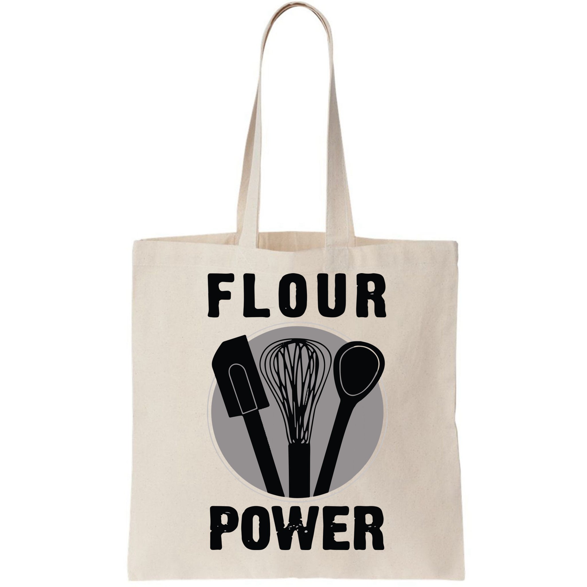 FLOUR POWER Baking Cooking Bread Making Chefs Bag