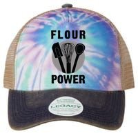 FLOUR POWER Baking Cooking Bread Making Chefs Legacy Tie Dye Trucker Hat