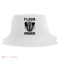 FLOUR POWER Baking Cooking Bread Making Chefs Sustainable Bucket Hat