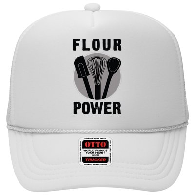 FLOUR POWER Baking Cooking Bread Making Chefs Trucker Hat