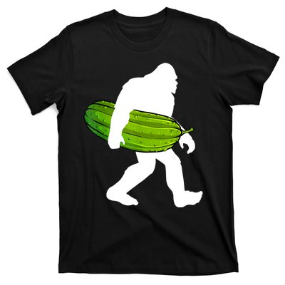 Funny Pickle Bigfoot Cucumber Pickle Lover Gift T-Shirt