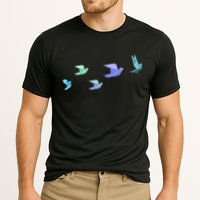 Flying Paper Birds Cooling Performance Crew T-Shirt