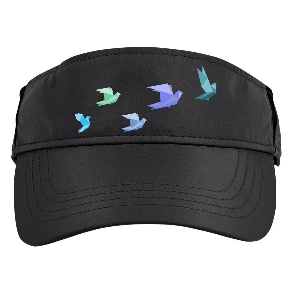 Flying Paper Birds Adult Drive Performance Visor