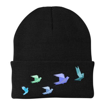 Flying Paper Birds Beanie