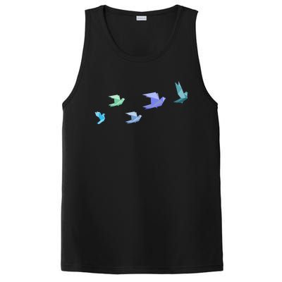 Flying Paper Birds PosiCharge Competitor Tank