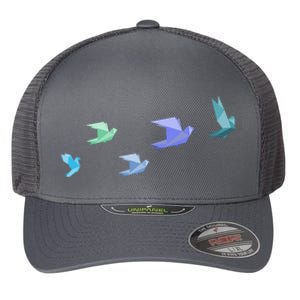 Flying Paper Birds Flexfit Unipanel Trucker Cap