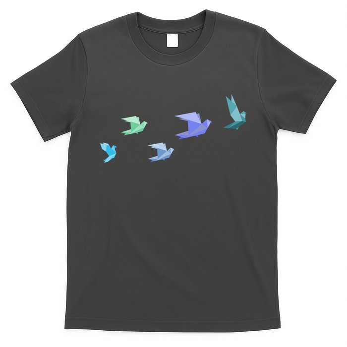 Flying Paper Birds T-Shirt