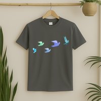 Flying Paper Birds T-Shirt