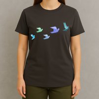 Flying Paper Birds T-Shirt