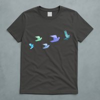 Flying Paper Birds T-Shirt