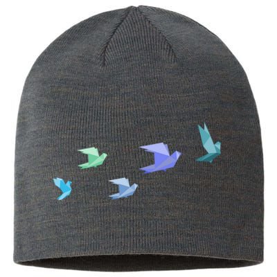 Flying Paper Birds Sustainable Beanie