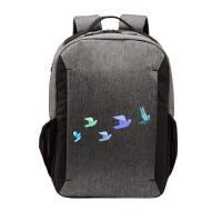 Flying Paper Birds Vector Backpack
