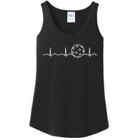 Funny Pickleball Ball Heartbeat Apparel Player Fan Mens Boys Ladies Essential Tank