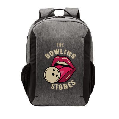 Funny Pun Bowling Stone Vector Backpack