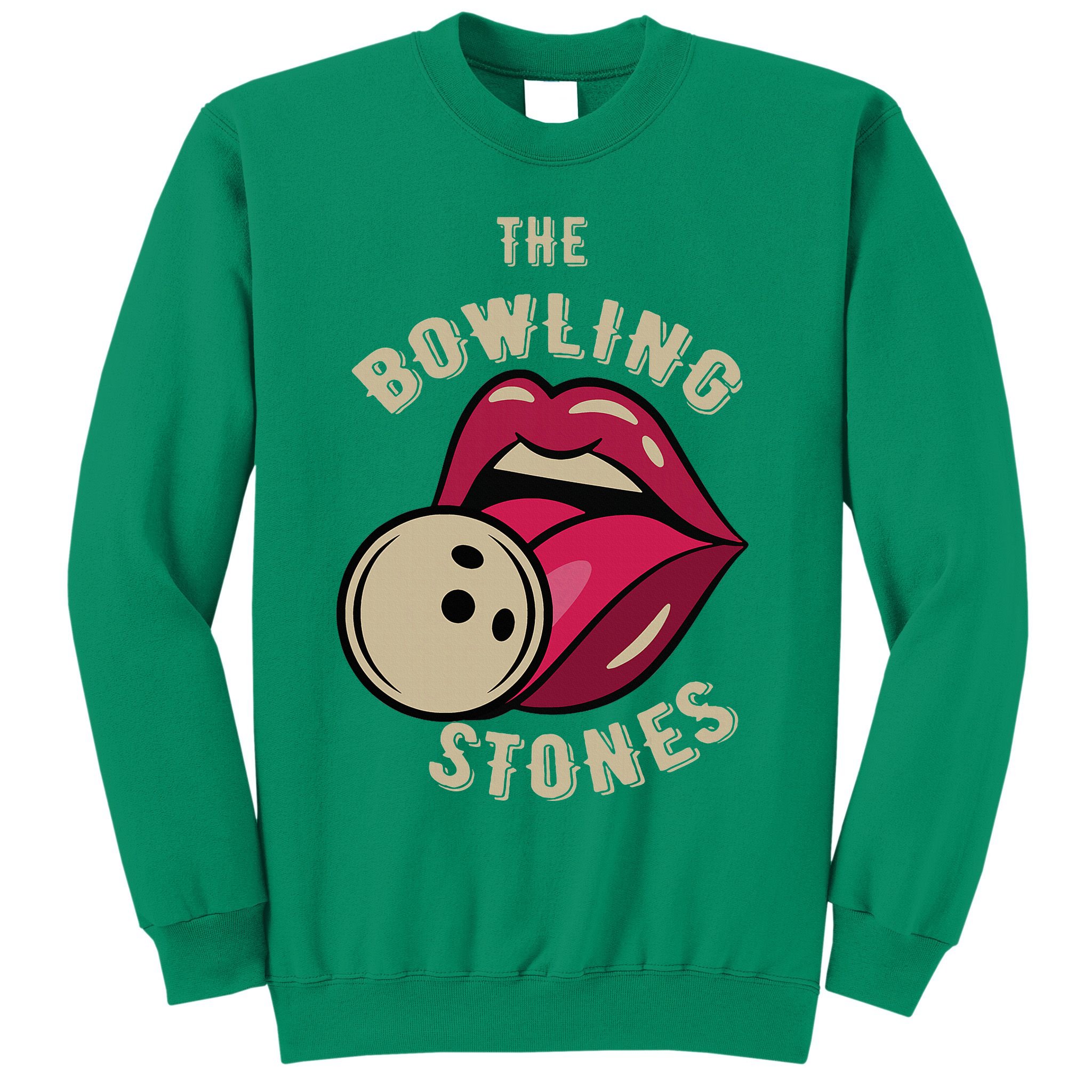 Funny Pun Bowling Stone Sweatshirt