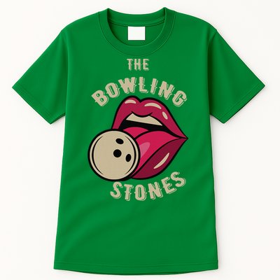 Funny Pun Bowling Stone Tall T-Shirt
