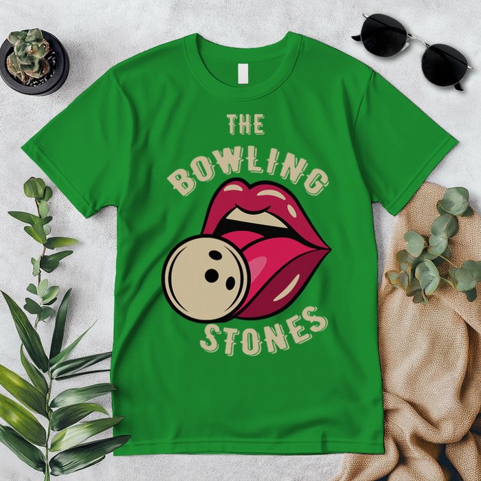 Funny Pun Bowling Stone Premium T-Shirt