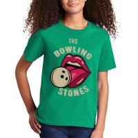 Funny Pun Bowling Stone Kids T-Shirt
