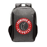 Funny Powered By Chipotle Design Chili Pepper Vector Backpack