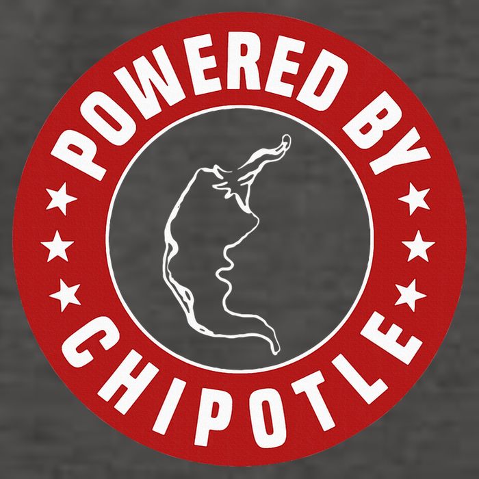 Funny Powered By Chipotle Design Chili Pepper Vector Backpack