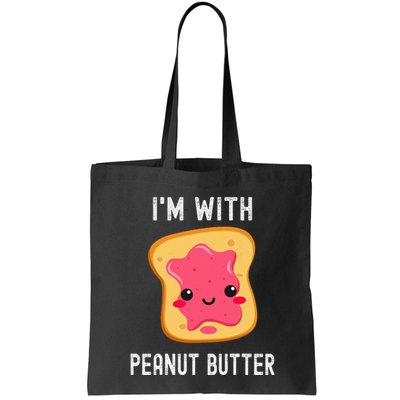Funny Peanut Butter Jelly Matching Couples Bag