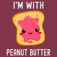 Funny Peanut Butter Jelly Matching Couples 16oz Travel Tumbler