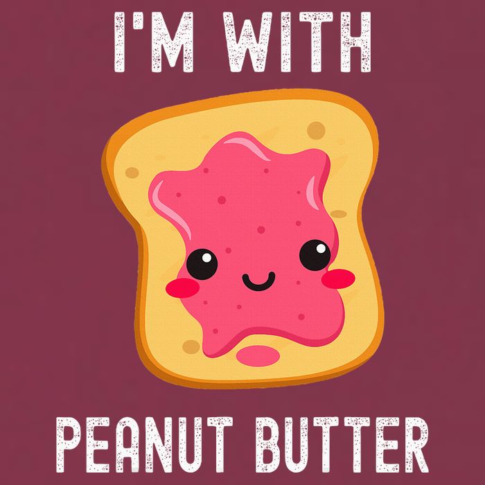 Funny Peanut Butter Jelly Matching Couples 16oz Travel Tumbler