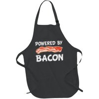 Funny Powered By Bacon Bacon Lovers Gift Apron