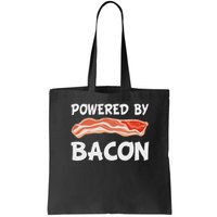 Funny Powered By Bacon Bacon Lovers Gift Bag