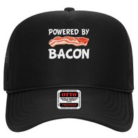 Funny Powered By Bacon Bacon Lovers Gift Hat